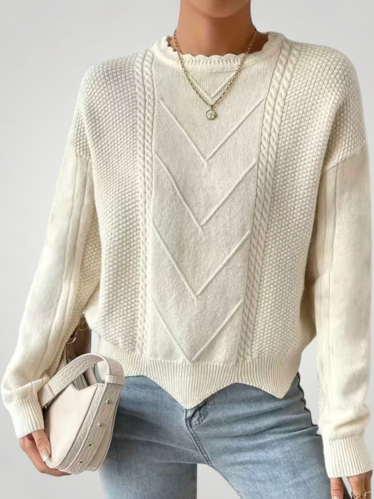 Matilda | Eleganter Winterpullover für Stil