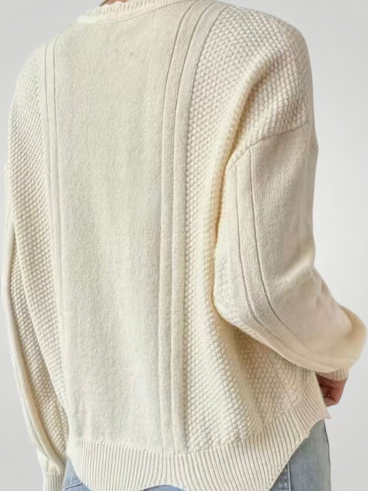 Matilda | Eleganter Winterpullover für Stil