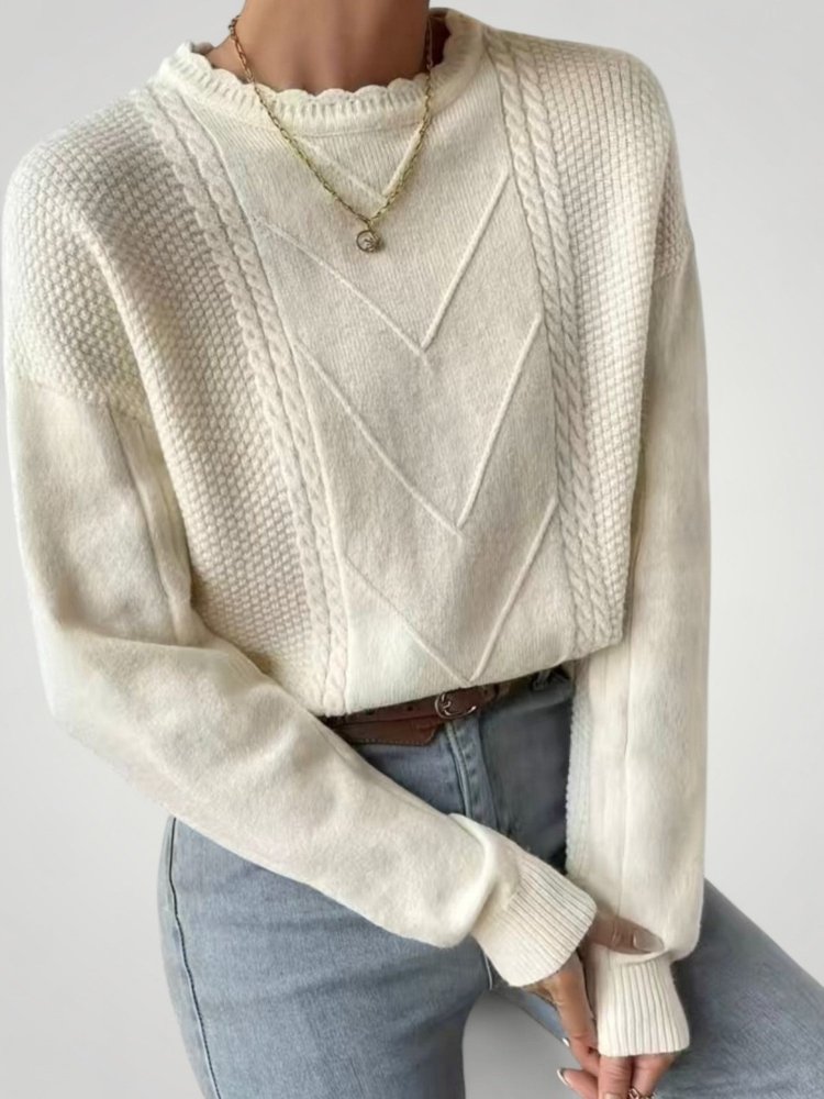 Matilda | Eleganter Winterpullover für Stil