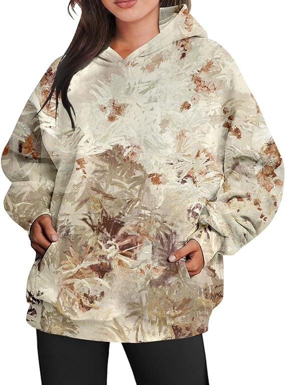 ElisaBerlin | Camouflage-Kapuzenpullover für Damen