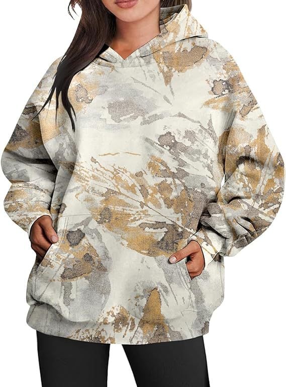 ElisaBerlin | Camouflage-Kapuzenpullover für Damen