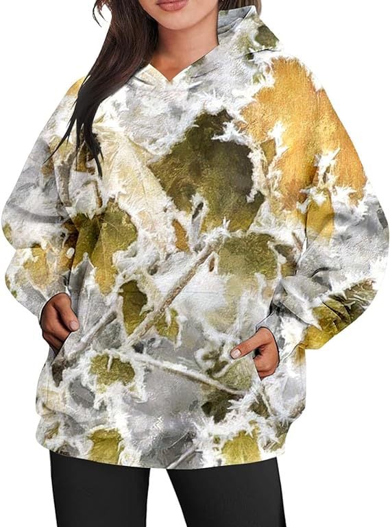 ElisaBerlin | Camouflage-Kapuzenpullover für Damen