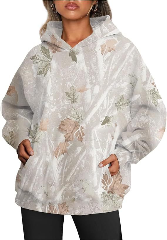 ElisaBerlin | Camouflage-Kapuzenpullover für Damen