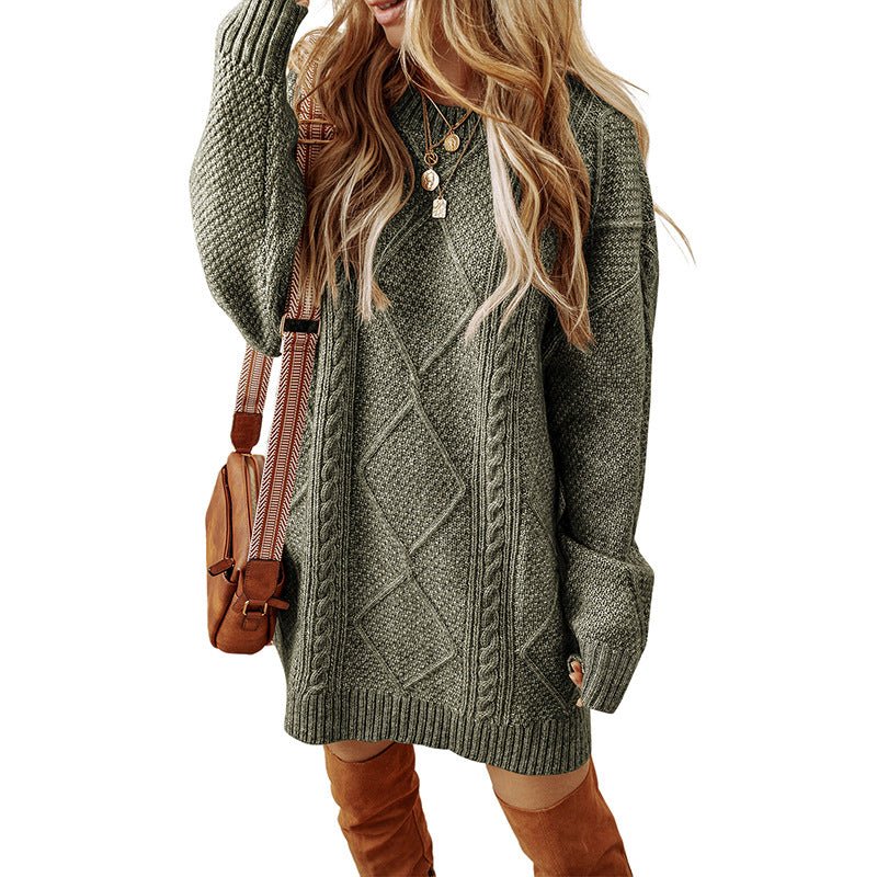 ElisaBerlin | Langer Winterpullover im Urban Style