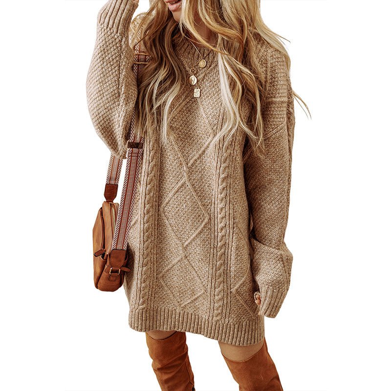 ElisaBerlin | Langer Winterpullover im Urban Style