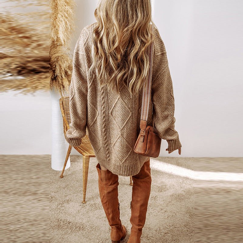 ElisaBerlin | Langer Winterpullover im Urban Style