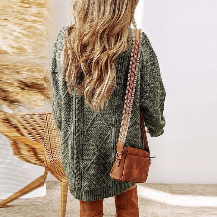 ElisaBerlin | Langer Winterpullover im Urban Style