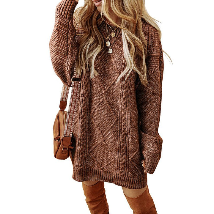ElisaBerlin | Langer Winterpullover im Urban Style