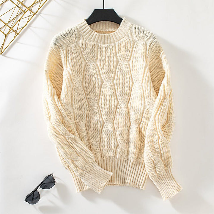 ElisaBerlin | Klassischer Pullover mit feinem Design