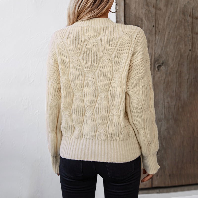 ElisaBerlin | Klassischer Pullover mit feinem Design