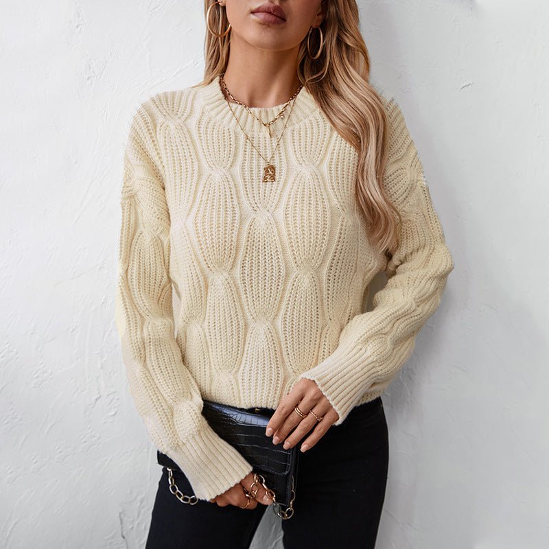 ElisaBerlin | Klassischer Pullover mit feinem Design
