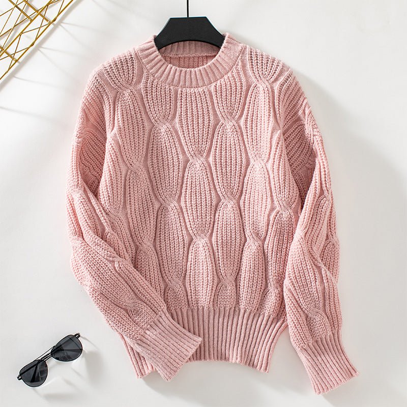 ElisaBerlin | Klassischer Pullover mit feinem Design
