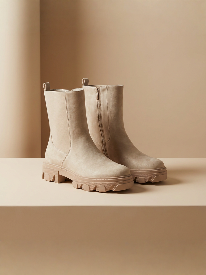 Alina | Zeitlose Chunky Stiefel Nova für Damen