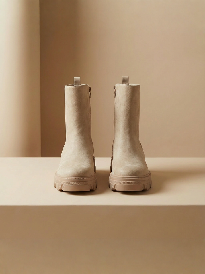 Alina | Zeitlose Chunky Stiefel Nova für Damen