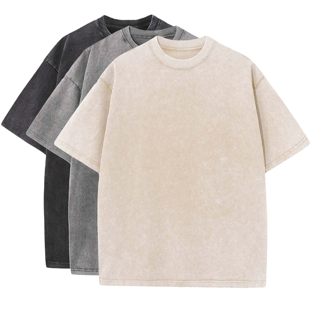 Noah-T-Shirts 3er-Pack mit klassischem Schnitt