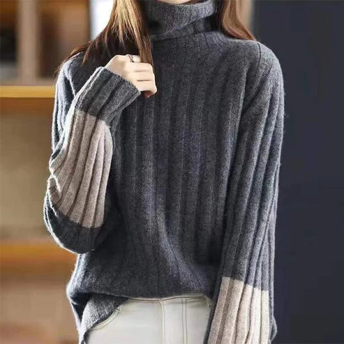 Eva | Lässiger Pullover für entspannte Wintertage