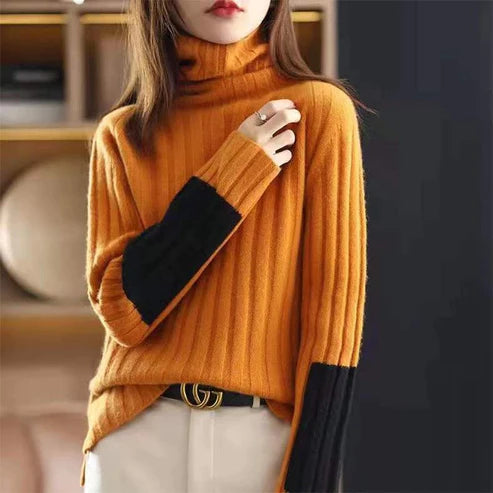 Eva | Lässiger Pullover für entspannte Wintertage