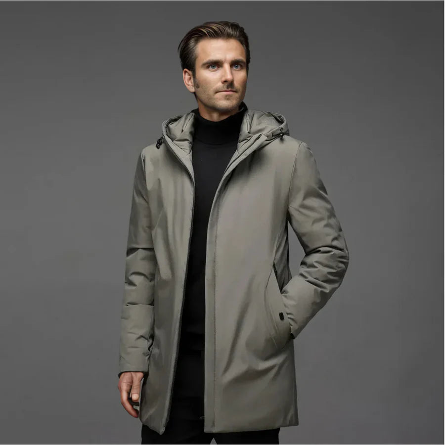 EVEREST | Warme Pufferjacke für kalte Wintertage
