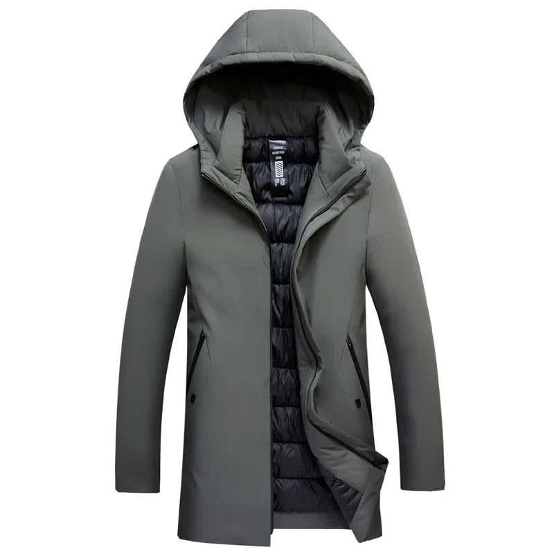 EVEREST | Warme Pufferjacke für kalte Wintertage