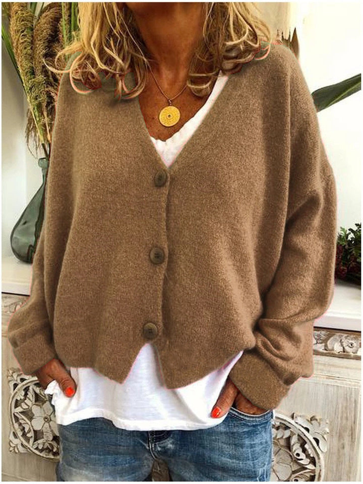Isabelle | Warmer Strickcardigan für den täglichen Look