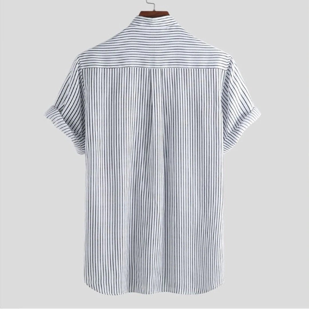Newport Harbor Hemd für maritimen Look im Sommer