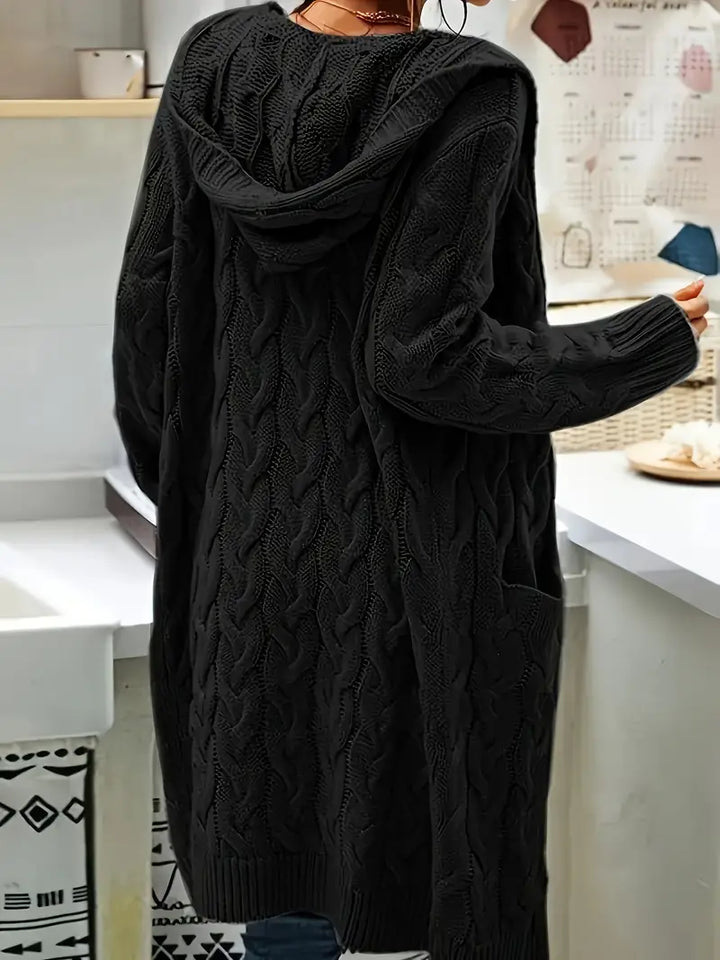 Isa | Legere Strickjacke mit aufgesetzten Taschen