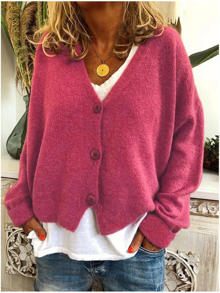 Isabelle | Warmer Strickcardigan für den täglichen Look