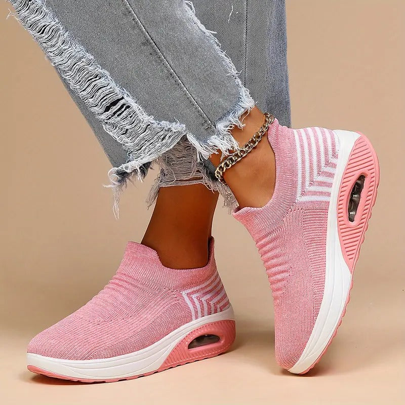 CloudWalk | Atmungsaktive Damenturnschuhe mit extra Fußstütze