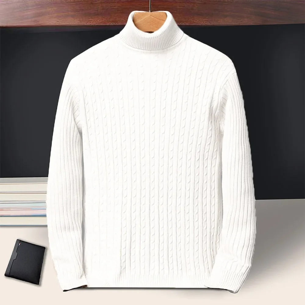 Voltan | Rollennacken-Pullover für kühle Herbsttage