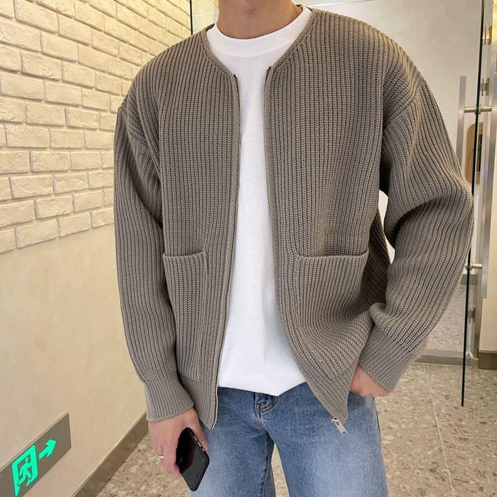 Daniel | Strickjacke im modernen Freizeitlook