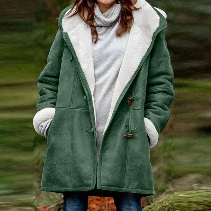 Isabella | Kapuzenmantel Damen casual & angenehm