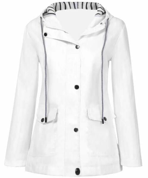 Ilektra | Elegante Langärmelig Wasserdicht KapuzenPullover