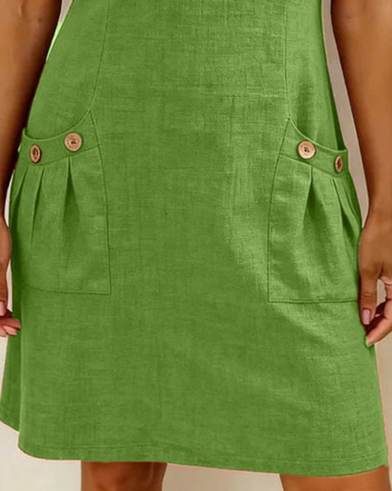 Lara | Elegantes Baumwollkleid Für Damen