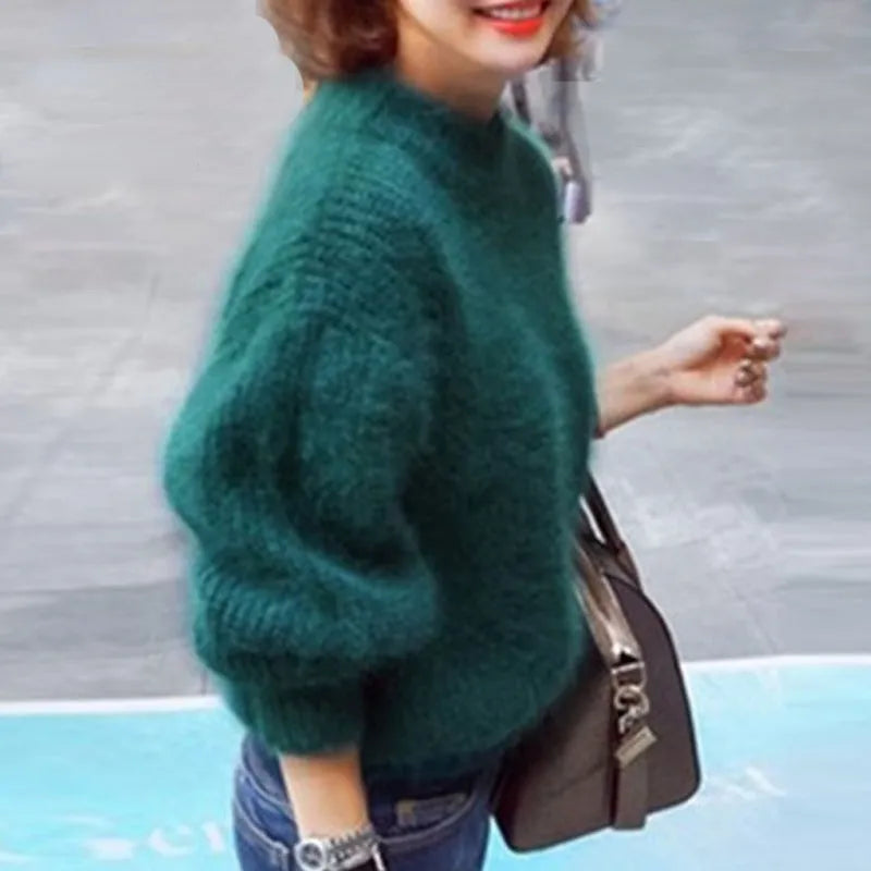 Jessica | Rollkragenpullover mit feinem Design