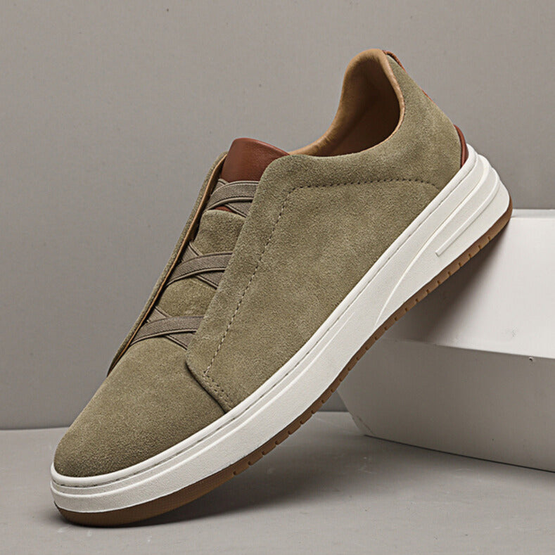 Mika | Lupo Leder Sneaker Herren für Alltag und Freizeit