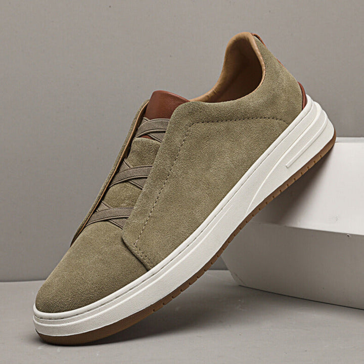 Mika | Lupo Leder Sneaker Herren für Alltag und Freizeit