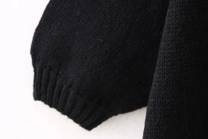 Amelie | Strickjacke aus Wolle mit bequemer Passform