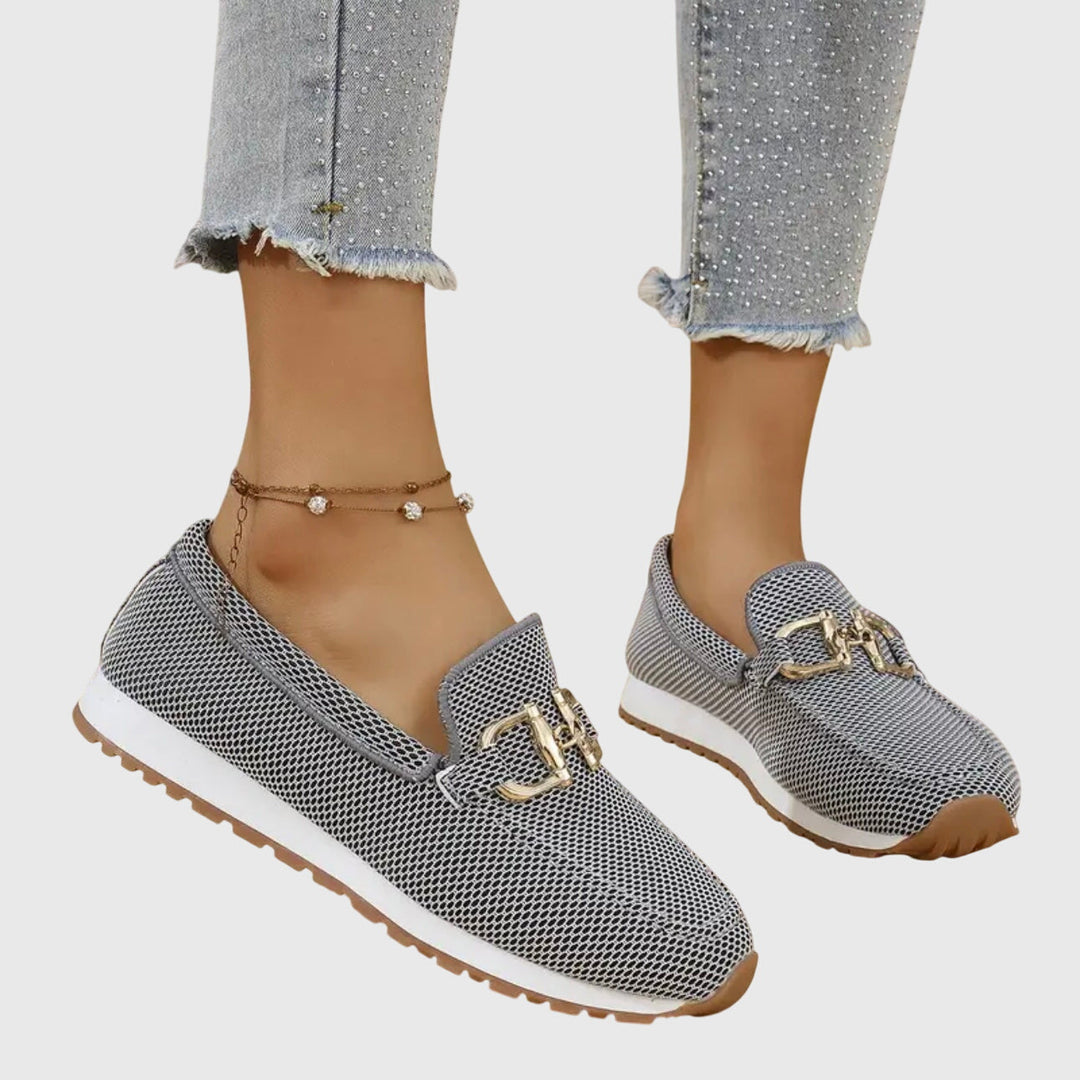Isabella | Moderne Damen Sneaker im Loafer Stil