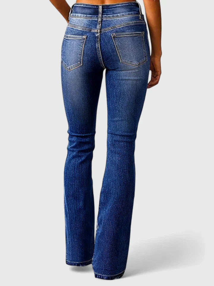 Amelia | Damen Jeans mit Stretch und elegantem Schnitt