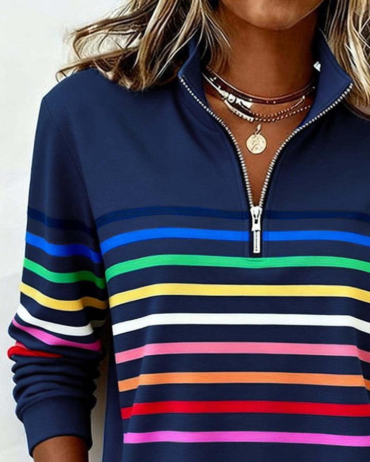 Clara | Damen Sweatshirt elegant & alltagstauglich