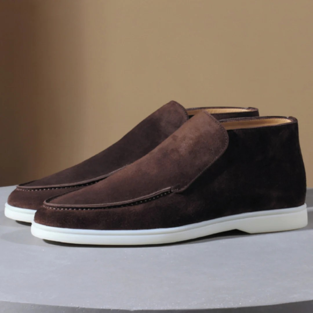 Lucas | Klassische Herren Loafers aus hochwertigem Leder