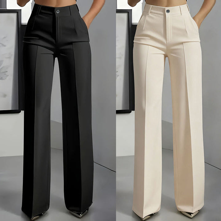 Aurora | Hoch taillierte Hose Damen für besondere Anlässe