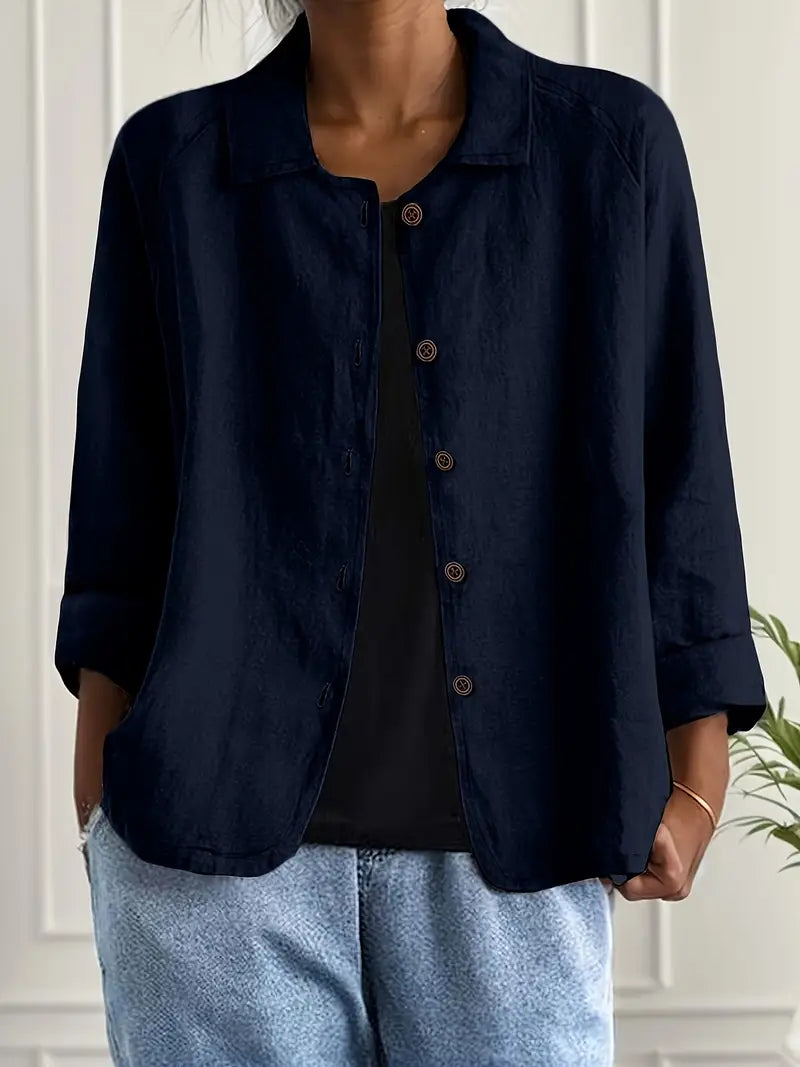 Victoria | Lässiges Baumwolltop für Damen komfortabel