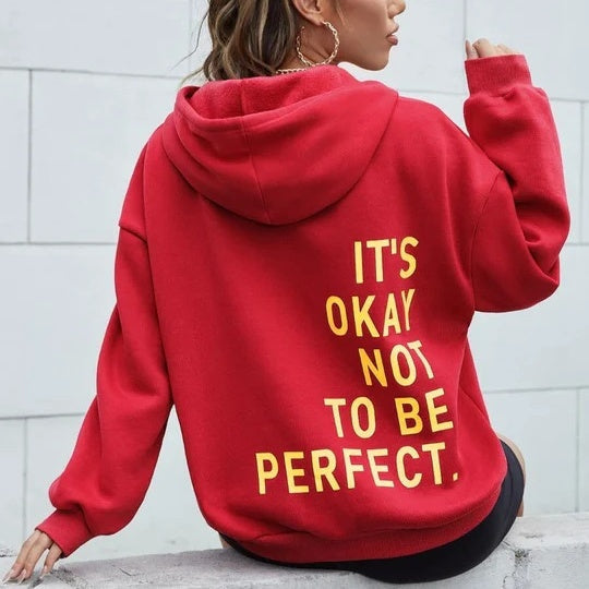 Lina | Vielseitiger Hoodie mit langen Ärmeln