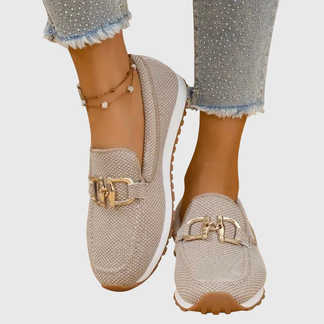 Isabella | Moderne Damen Sneaker im Loafer Stil