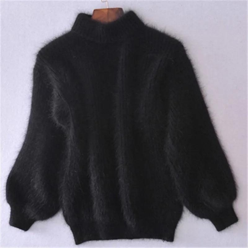 Jessica | Rollkragenpullover mit feinem Design