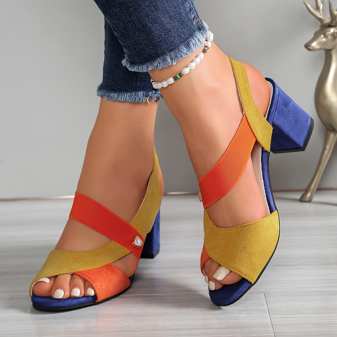 Hannah | Modische Damen Sandalen Zeitlos Chic