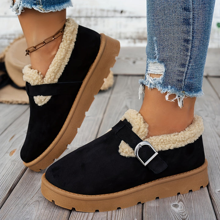 Fiona | Trendige Damen-Winterschuhe für den Winter