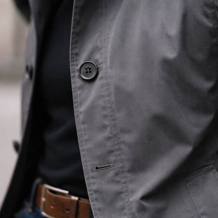 Leon | Eleganter Herrenmantel mit modernem Schnitt