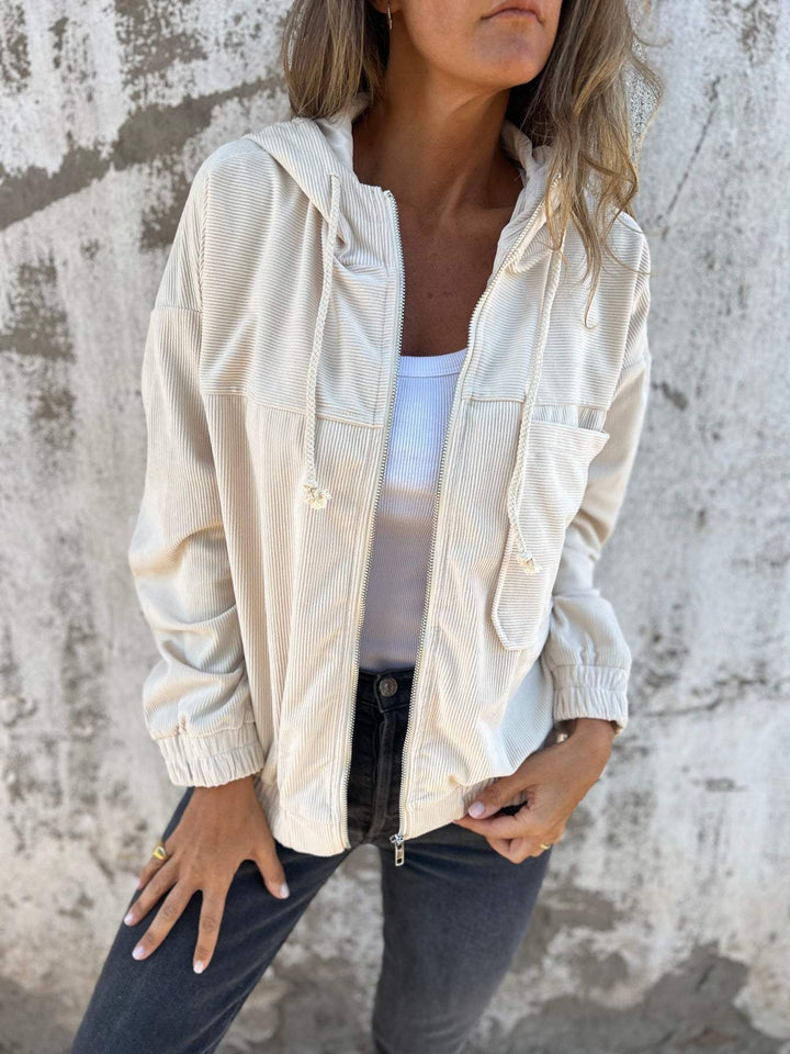 Ariellee | Jacke mit Kapuze und Reißverschluss